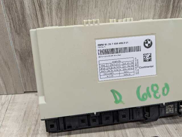 16-19 OEM BMW G11 G12 740 750 B7 Left Driver or Right Passenger Seat Module