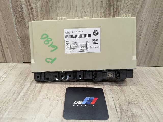 16-19 OEM BMW G11 G12 740 750 B7 Left Driver or Right Passenger Seat Module