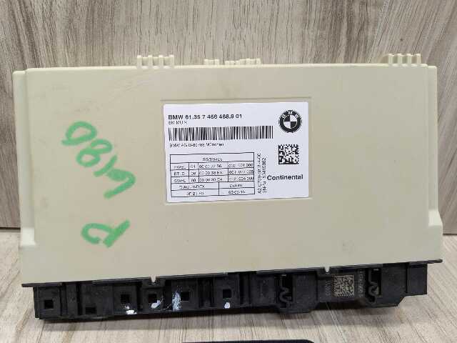16-19 OEM BMW G11 G12 740 750 B7 Left Driver or Right Passenger Seat Module
