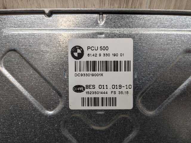 OEM BMW G01 G05 G07 G11 G12 G16 G30 ECU Power Computer Control Module Unit PCU