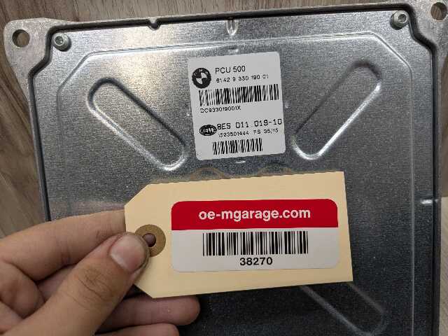 OEM BMW G01 G05 G07 G11 G12 G16 G30 ECU Power Computer Control Module Unit PCU