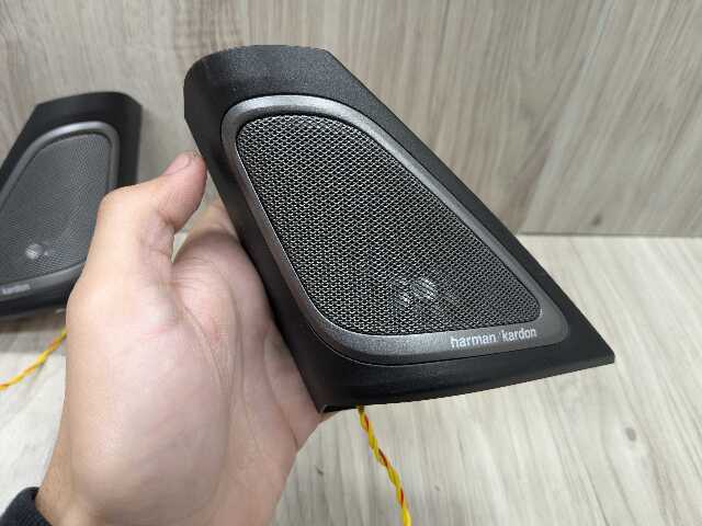 OEM BMW G11 G12 740 750 HARMAN KARDON Door Audio Sound Speaker Tweeters PAIR