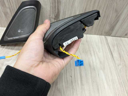OEM BMW G11 G12 740 750 HARMAN Audio Sound Door Speaker Tweeters PAIR