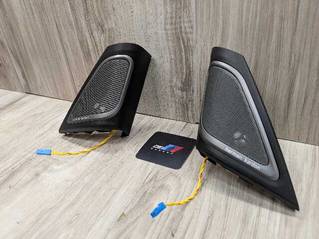 OEM BMW G11 G12 740 750 HARMAN KARDON Door Audio Sound Speaker Tweeters PAIR