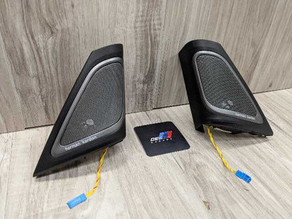 OEM BMW G11 G12 740 750 HARMAN Audio Sound Door Speaker Tweeters PAIR