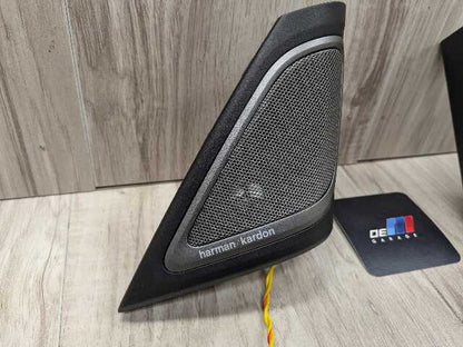 OEM BMW G11 G12 740 750 HARMAN Audio Sound Door Speaker Tweeters PAIR