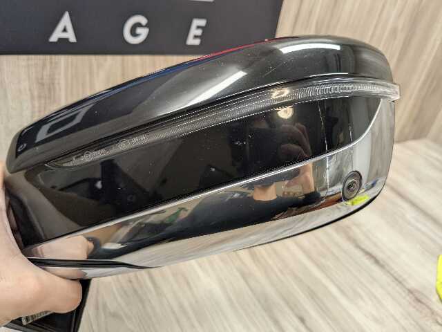 *NOTE* 16-22 OEM BMW G11 G12 Left Driver Side Mirror Blind Spot Camera ANODISING
