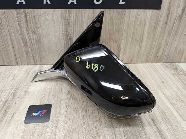 *NOTE* 16-22 OEM BMW G11 G12 Left Driver Side Mirror Blind Spot Camera ANODISING