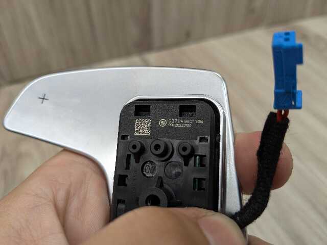 OEM BMW F44 G01 G05 G12 G20 G26 G30 Left Steering Wheel Paddle Up Plus Shifter