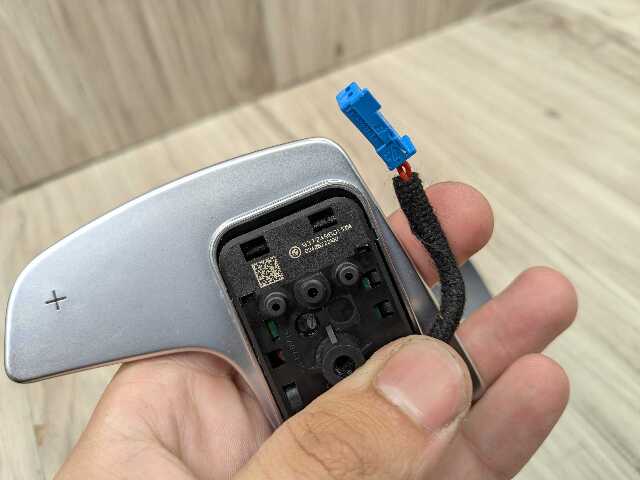 OEM BMW F44 G01 G05 G12 G20 G26 G30 Left Steering Wheel Paddle Up Plus Shifter