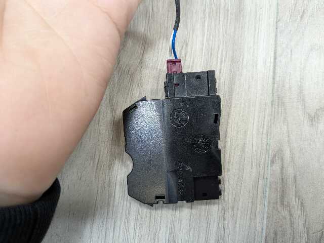 OEM BMW G11 G12 Steering Wheel Control Unit Vibration Module + Motor