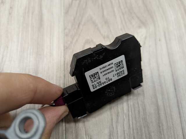 OEM BMW G11 G12 Steering Wheel Control Unit Vibration Module + Motor