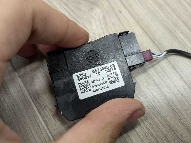 OEM BMW G11 G12 Steering Wheel Control Unit Vibration Module + Motor