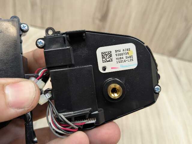*16-19 OEM BMW G11 G12 740 750 SPORT Steering Wheel Multifunction Switch Button