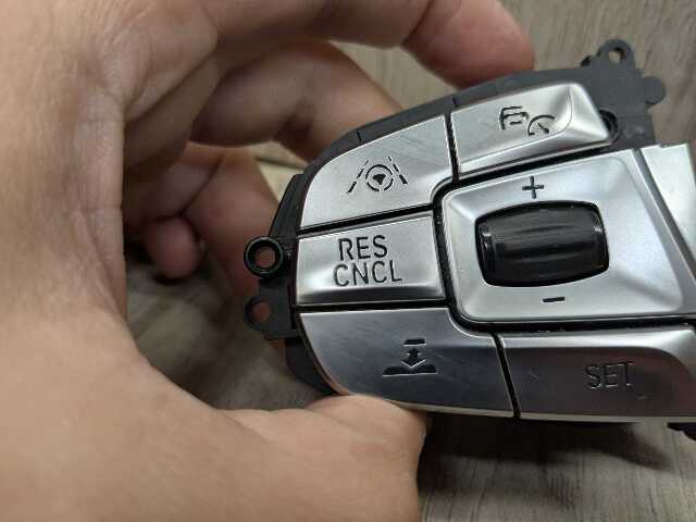 *16-19 OEM BMW G11 G12 740 750 SPORT Steering Wheel Multifunction Switch Button