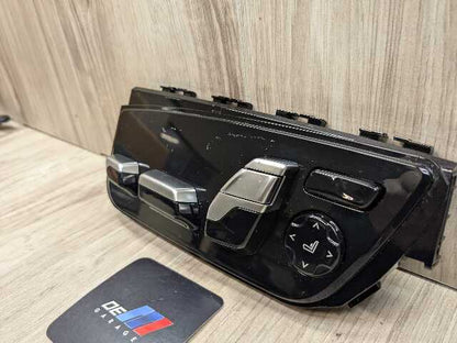 OEM BMW F90 G11 G12 G30 G32 M5 Front Left Driver Seat Adjustment Control Switch