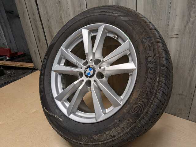 *14-18 OEM BMW F15 X5 Wheel Rim 18x8.5 ET46 5x120 LA Double Spoke Style 446