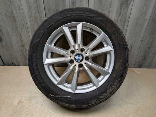 *14-18 OEM BMW F15 X5 Wheel Rim 18x8.5 ET46 5x120 LA Double Spoke Style 446