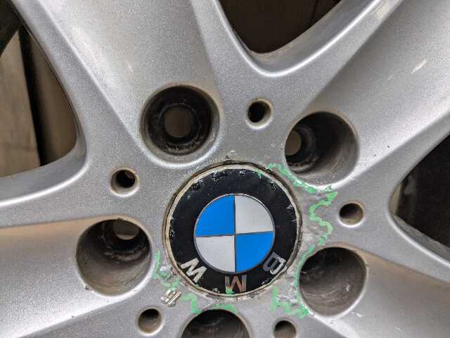07-13 OEM BMW E70 X5 Wheel Rim 18x8.5 ET46 5x120 Star Spoke Style 209