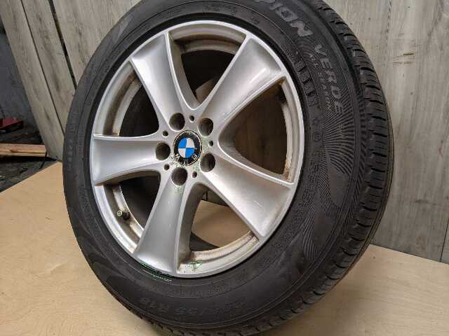 07-13 OEM BMW E70 X5 Wheel Rim 18x8.5 ET46 5x120 Star Spoke Style 209