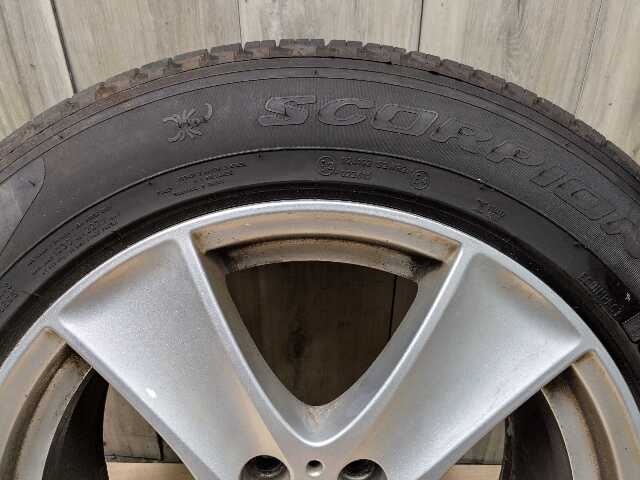 07-13 OEM BMW E70 X5 Wheel Rim 18x8.5 ET46 5x120 Star Spoke Style 209