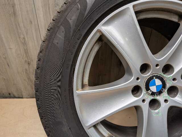 07-13 OEM BMW E70 X5 Wheel Rim 18x8.5 ET46 5x120 Star Spoke Style 209