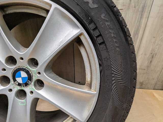 07-13 OEM BMW E70 X5 Wheel Rim 18x8.5 ET46 5x120 Star Spoke Style 209