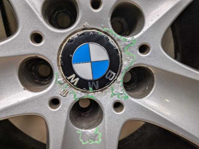 07-13 OEM BMW E70 X5 Wheel Rim 18x8.5 ET46 5x120 Star Spoke Style 209