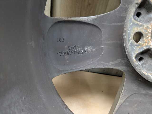 07-13 OEM BMW E70 X5 Wheel Rim 18x8.5 ET46 5x120 Star Spoke Style 209