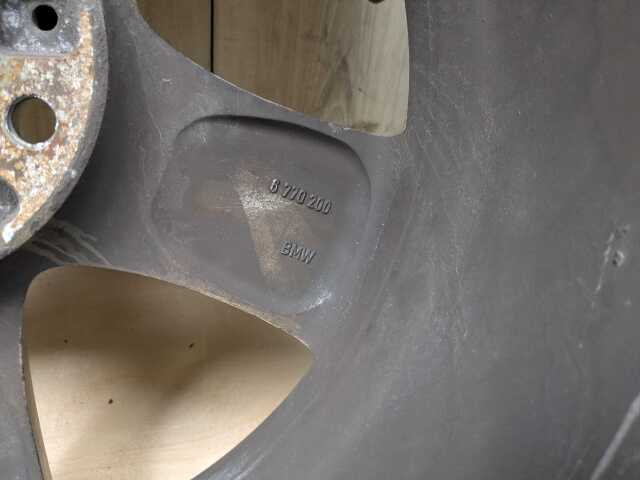 07-13 OEM BMW E70 X5 Wheel Rim 18x8.5 ET46 5x120 Star Spoke Style 209