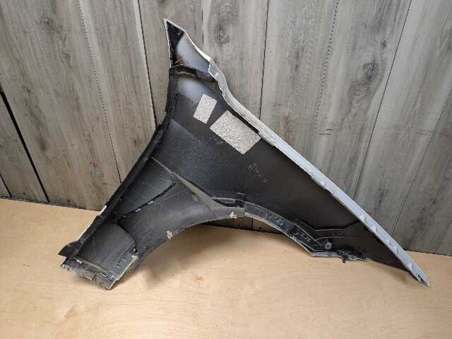 14-18 OEM BMW F15 X5 Front Left Driver Side Fender Panel White 300