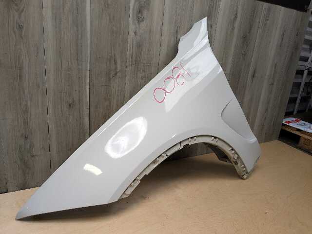 14-18 OEM BMW F15 X5 Front Left Driver Side Fender Panel White 300