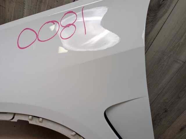 14-18 OEM BMW F15 X5 Front Left Driver Side Fender Panel White 300