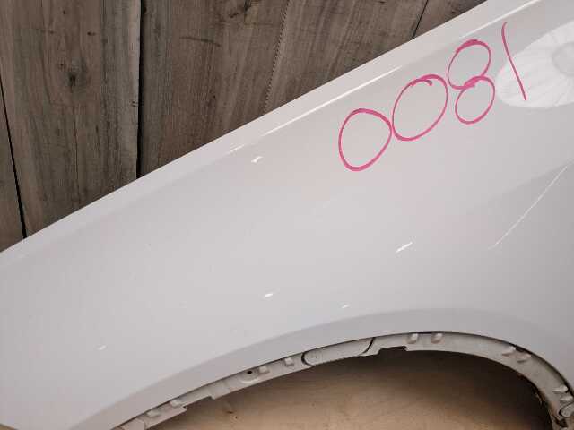 14-18 OEM BMW F15 X5 Front Left Driver Side Fender Panel White 300