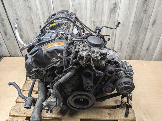 14-16 OEM BMW F30 F32 F36 AWD Long Block N55 COMPLETE ENGINE MOTOR 163k EWG Ran!