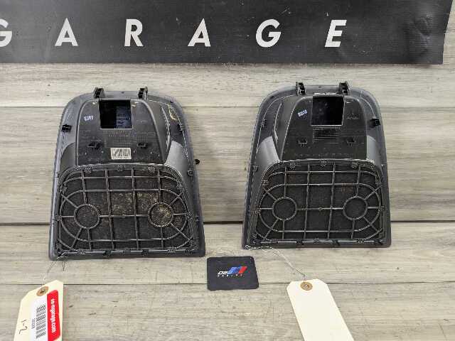 OEM BMW G22 G42 G82 G87 M2 M4 COUPE Rear Shelf Speaker Cover Trims HARMAN