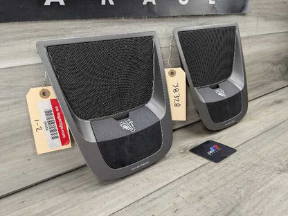 OEM BMW G22 G42 G82 G87 M2 M4 COUPE Rear Shelf Speaker Cover Trims HARMAN