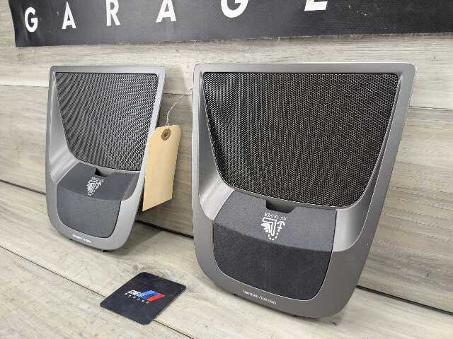OEM BMW G22 G42 G82 G87 M2 M4 COUPE Rear Shelf Speaker Cover Trims HARMAN