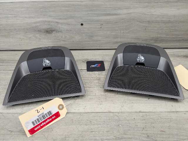OEM BMW G22 G42 G82 G87 M2 M4 COUPE Rear Shelf Speaker Cover Trims HARMAN