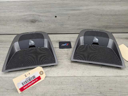 OEM BMW G22 G42 G82 G87 M2 M4 COUPE Rear Shelf Speaker Cover Trims HARMAN