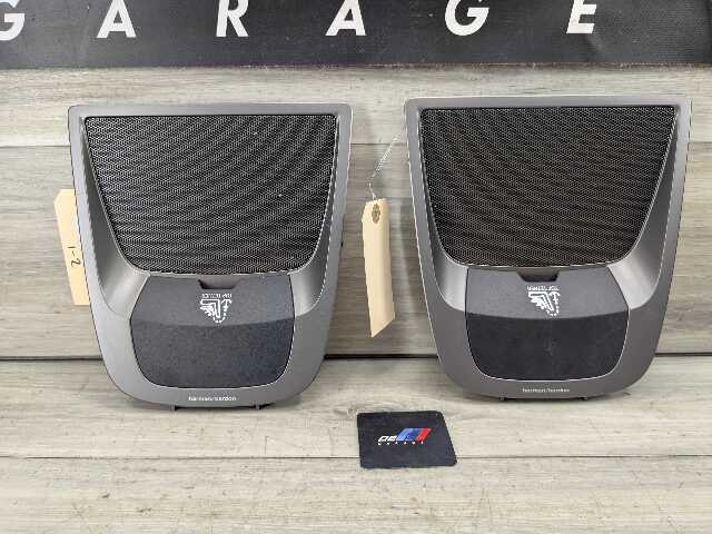 OEM BMW G22 G42 G82 G87 M2 M4 COUPE Rear Shelf Speaker Cover Trims HARMAN