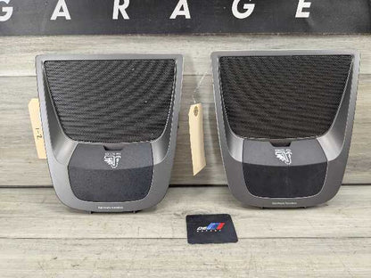 OEM BMW G22 G42 G82 G87 M2 M4 COUPE Rear Shelf Speaker Cover Trims HARMAN