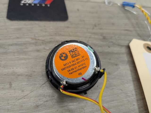 OEM BMW F44 F90 G12 G20 G26 G30 G80 Top-hifi Loudspeaker Tweeter HARMON KARDON