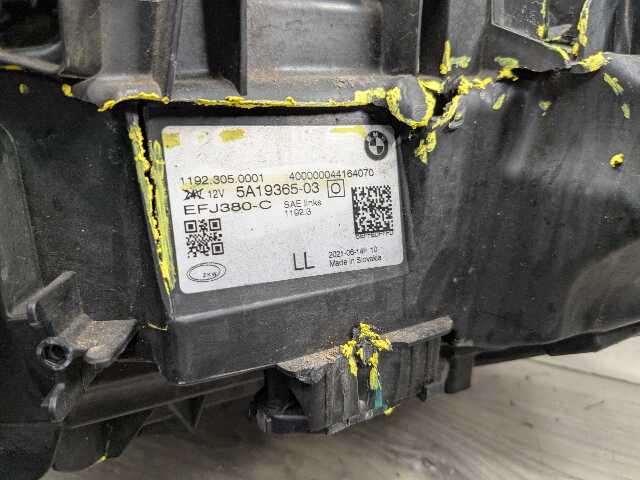 *PARTS* OEM BMW PRE-LCI G22 G23 G26 G80 G82 G83 M3 M4 Left Driver LED Headlight