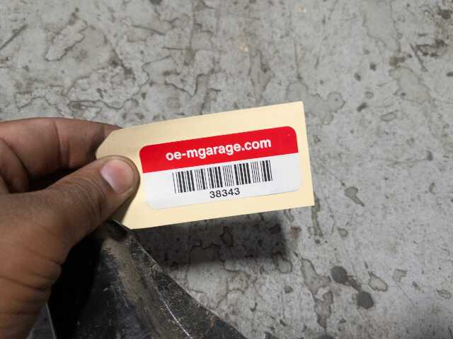 OEM BMW G80 G82 G83 M3 M4 Rear Bumper Reinforcement Carrier Impact Crash Bar