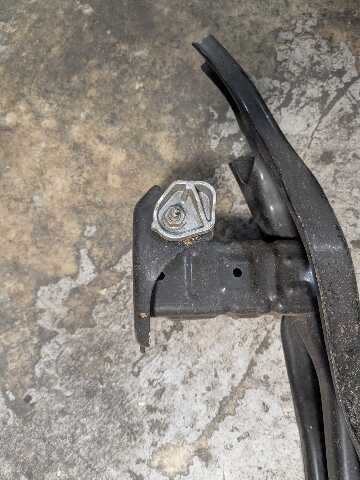 OEM BMW G80 G82 G83 M3 M4 Rear Bumper Reinforcement Carrier Impact Crash Bar