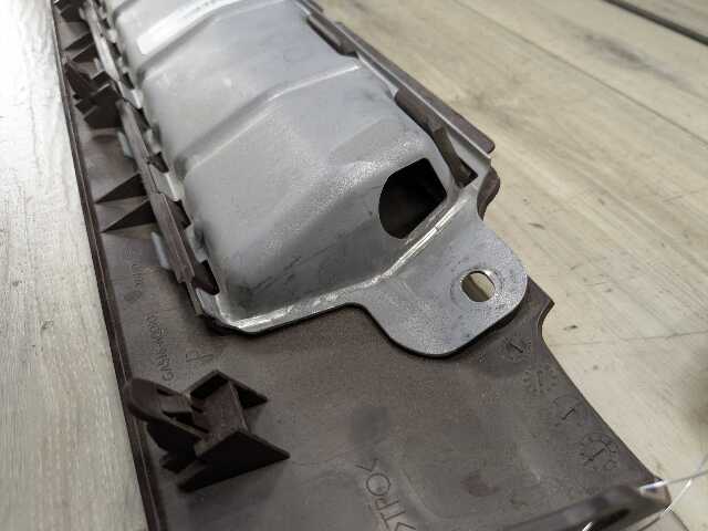 OEM BMW F15 F16 F85 F86 X5 X6 Front Right Passenger Knee Lower Dash Airbag Brown