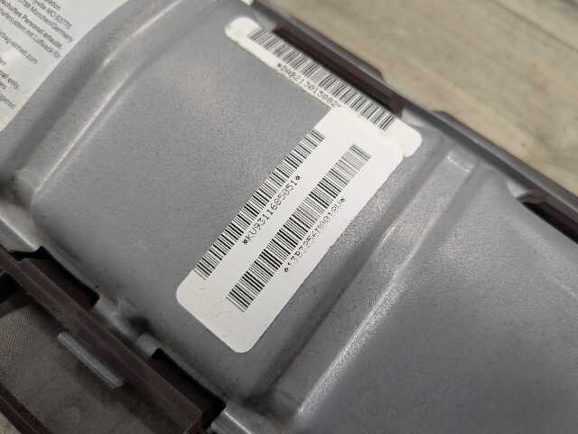 OEM BMW F15 F16 F85 F86 X5 X6 Front Right Passenger Knee Lower Dash Airbag Brown