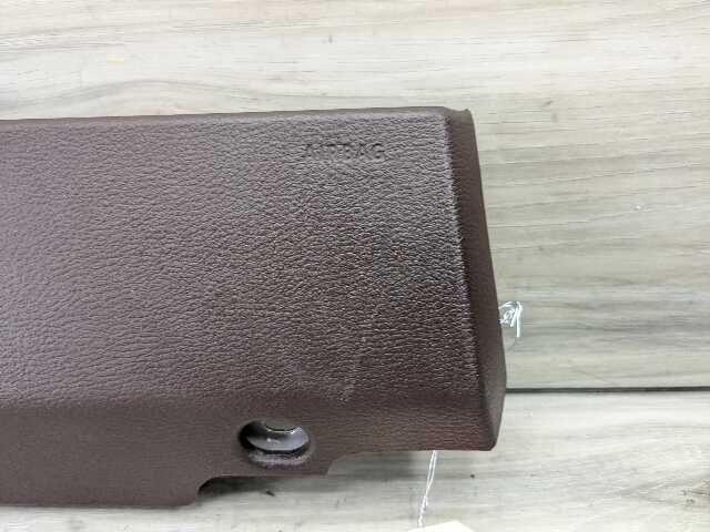 OEM BMW F15 F16 F85 F86 X5 X6 Front Right Passenger Knee Lower Dash Airbag Brown