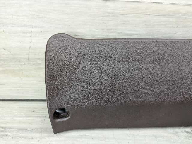 OEM BMW F15 F16 F85 F86 X5 X6 Front Right Passenger Knee Lower Dash Airbag Brown